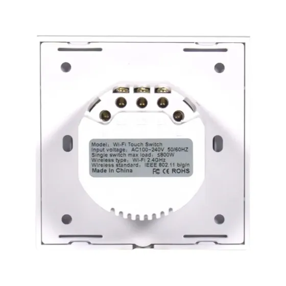 Розумний вимикач світла потрійний з WiFi Trinix TRX-LS03(WiFi) (28-00026) Киев