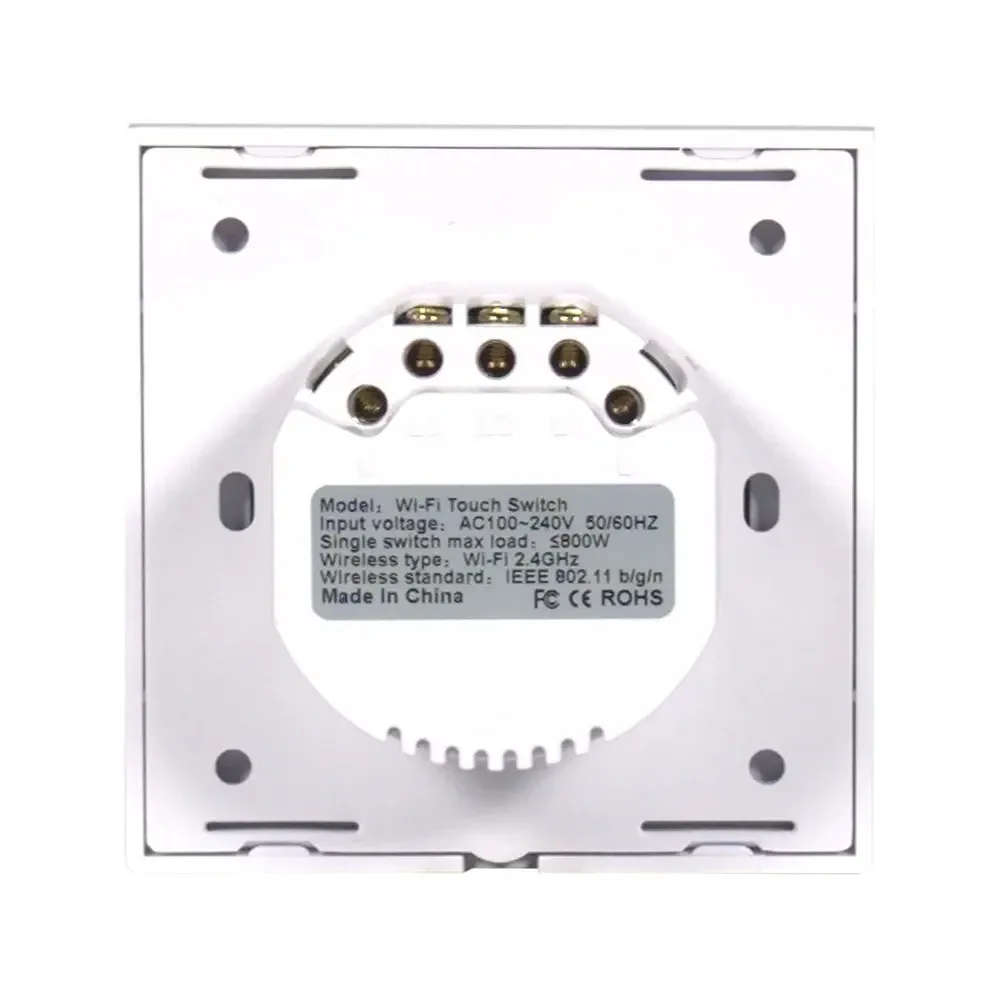 Розумний вимикач світла потрійний з WiFi Trinix TRX-LS03(WiFi) (28-00026) Киев - изображение 5