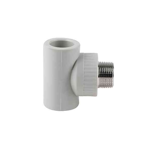 Тройник PPR Thermo Alliance 25х3/4"х25 НР Київ