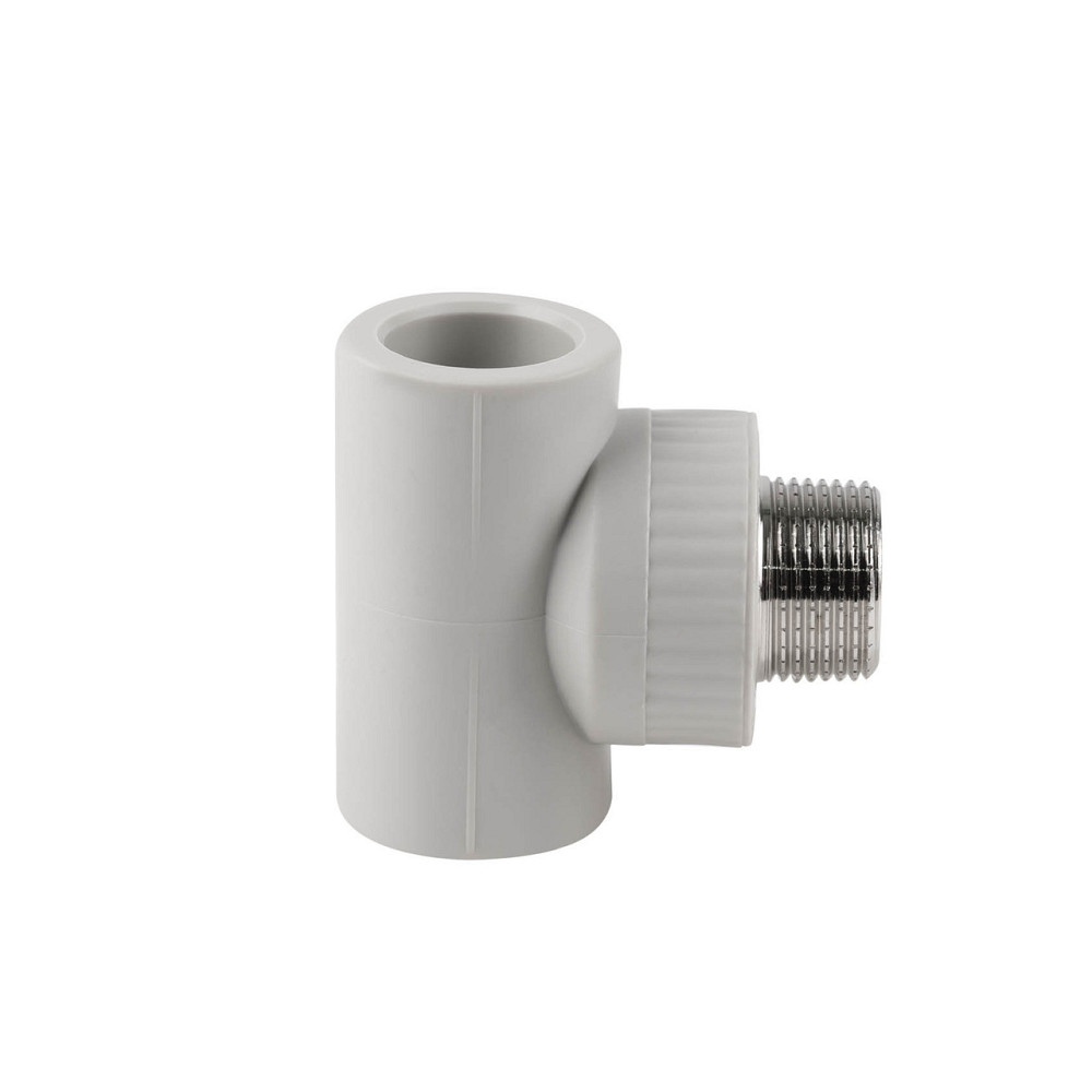 Тройник PPR Thermo Alliance 25х3/4"х25 НР Київ - фото 3