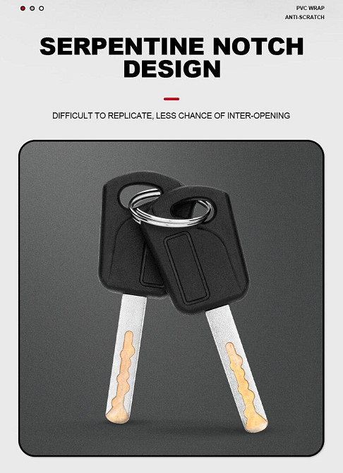 Велосипедний тросовий замок Xunting з кріпленням і ключами 120 см протиугінний для велосипеда самоката Київ - фото 9