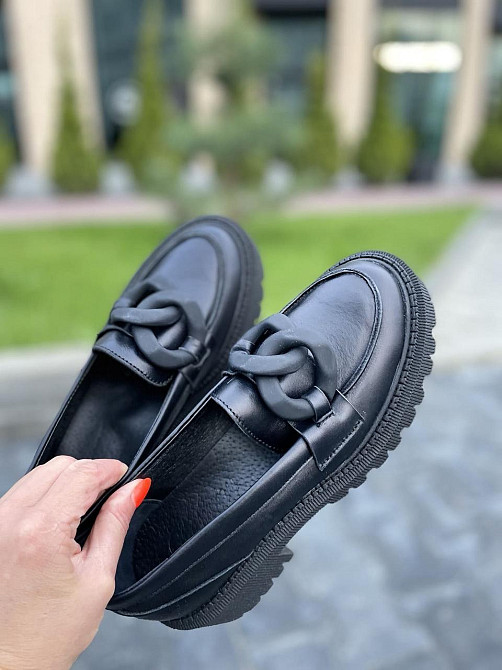 Туфлі жіночі GREMMY чорні натуральна шкіра 37р.38р.39р. (200/2) (4790) Коломыя - изображение 2