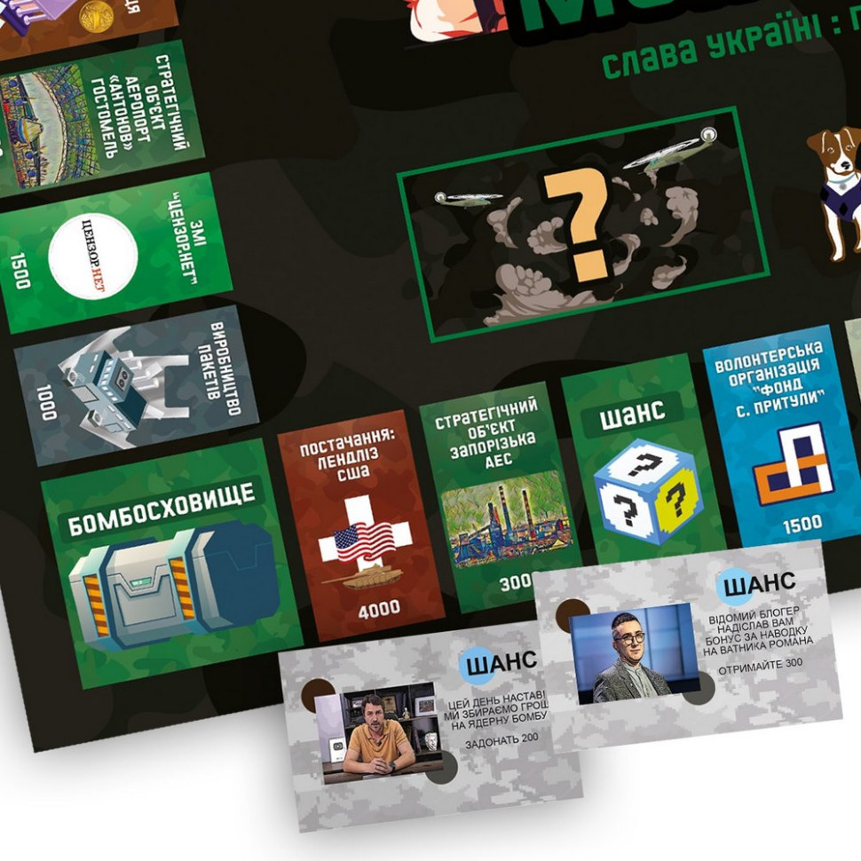 Настольная игра 