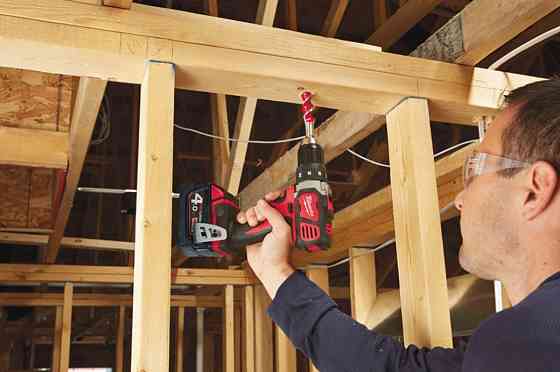 Дриль - шуруповерт, крут. мом. 50 Нм, MILWAUKEE M18 BDD-0 4933443530 Одесса