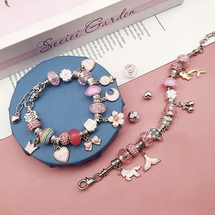 Детский набор для изготовления браслетов 69 элементов в футляре Kruzzel (22893) Нововолынск - изображение 5