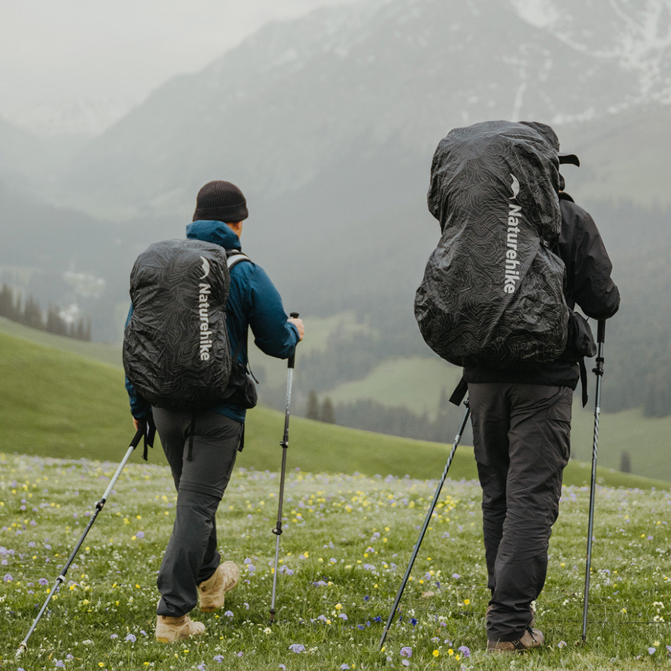 Чехол для рюкзака Naturehike CNK2450PJ010, M, черный Киев - изображение 5