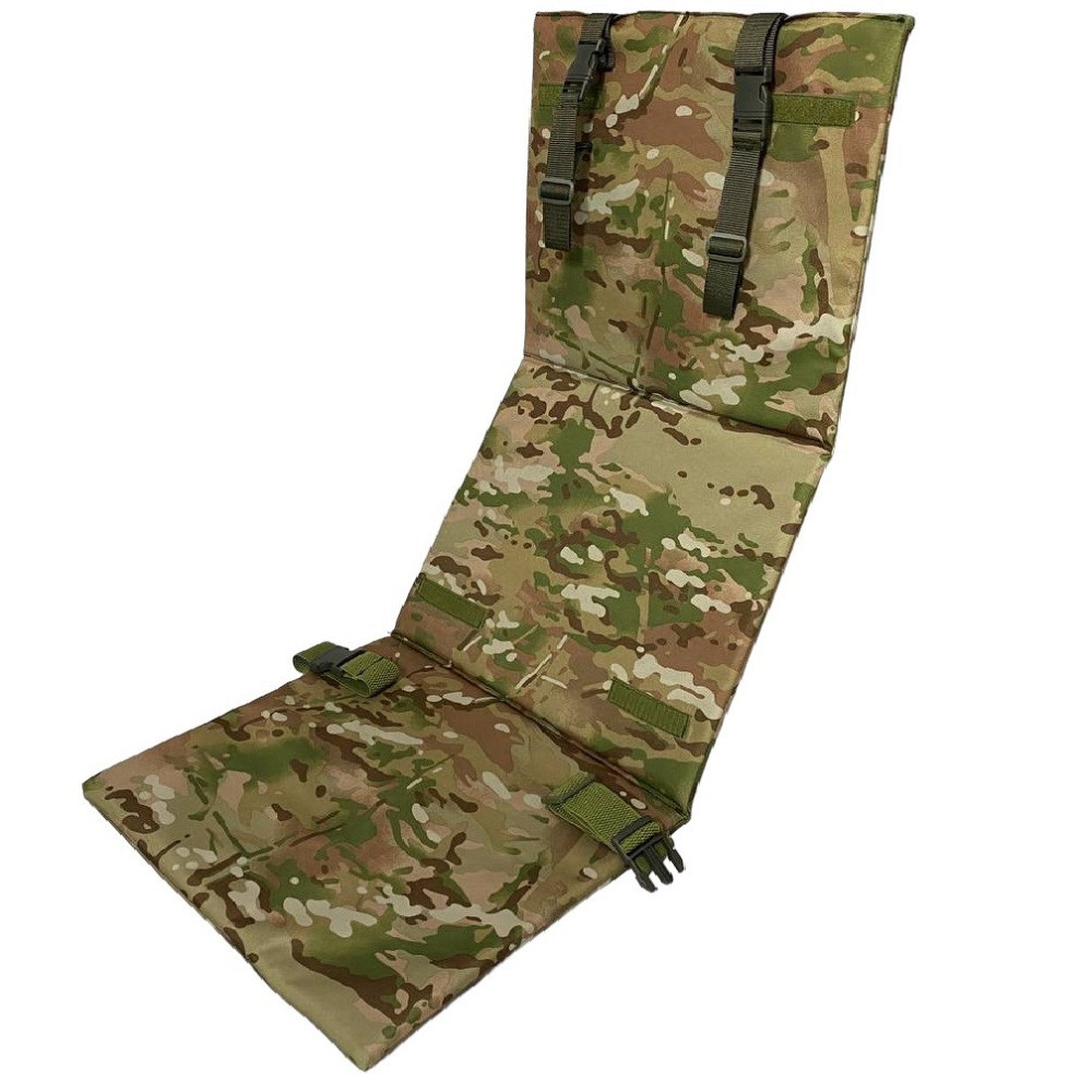 Каремат потрійний тактичний Ranger 100х40х1 см Б6578 Мультикам Київ - фото 2