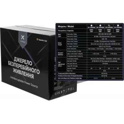 Источник бесперебойного питания Vinga LED 1500VA ( VPE-1500PRM2 ) (VPE-1500PRM2) Винница