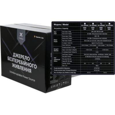 Источник бесперебойного питания Vinga LED 1500VA ( VPE-1500PRM2 ) (VPE-1500PRM2) Винница - изображение 6