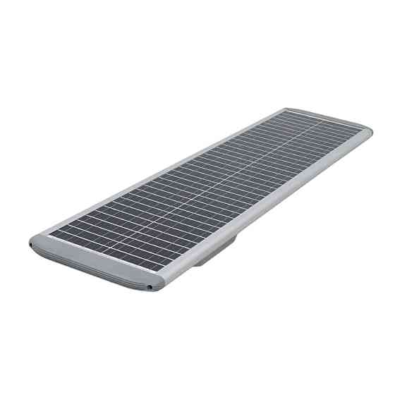 SOLAR LED-ліхтар Anern AN-SLV-100W,100W,18V 120W,324LED, 640WH LiFePO4, 210lm/w, 120°, заряд 8 ч, разряд 4 часа, IP66. Aluminium + Київ