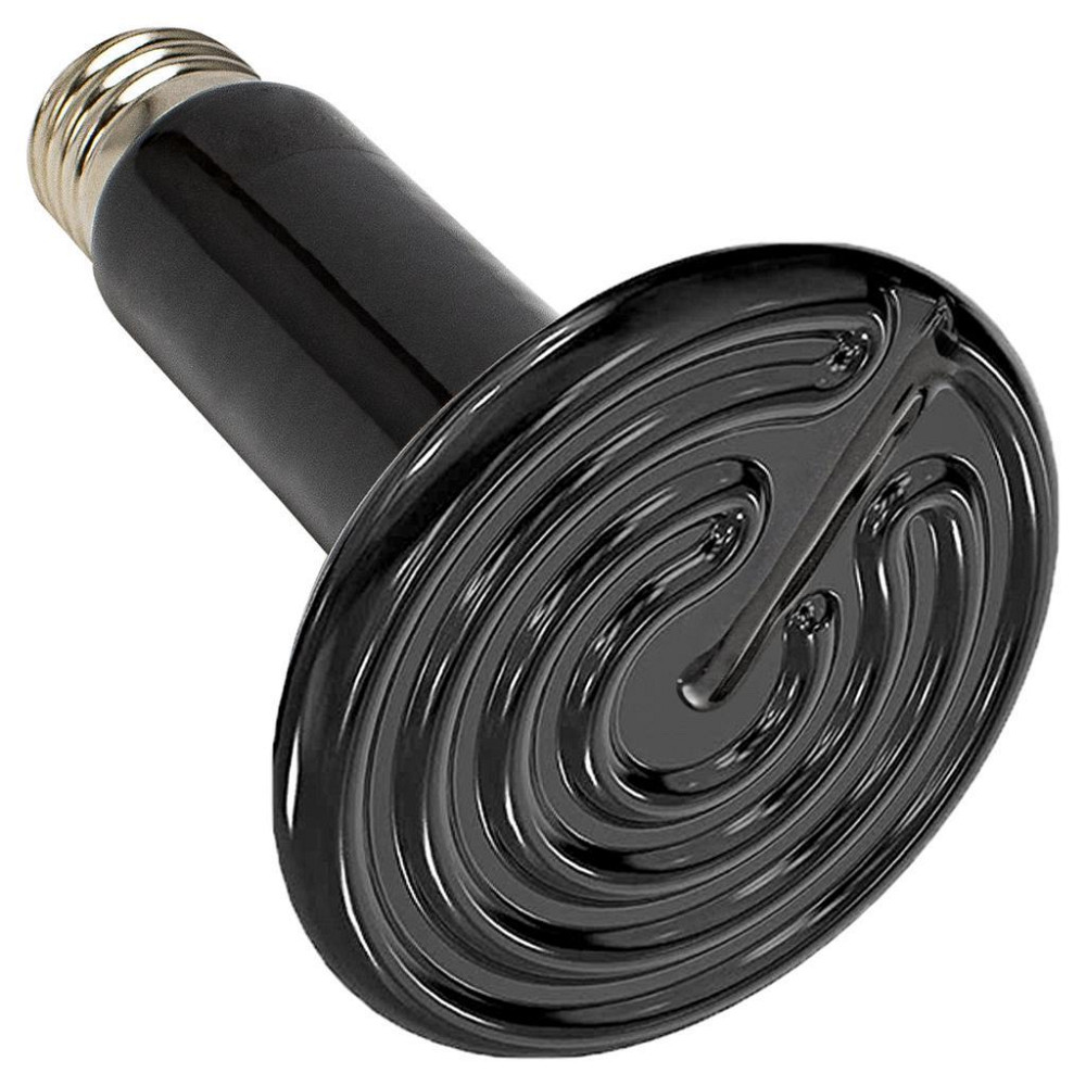 Керамическая инфракрасная лампа для обогрева террариума Киев - изображение 1