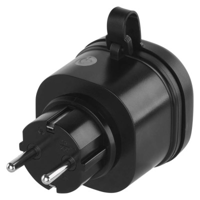 Розумна розетка WIFI P5532 GoSmart, IP44 EMOS (P5532) Вінниця - фото 4