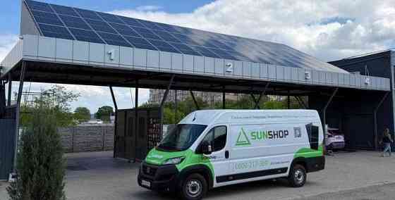 Солнечная панель JA Solar JAM72D42-640-BL Bifacial N-Type 44V 14А 640Вт. Харьков