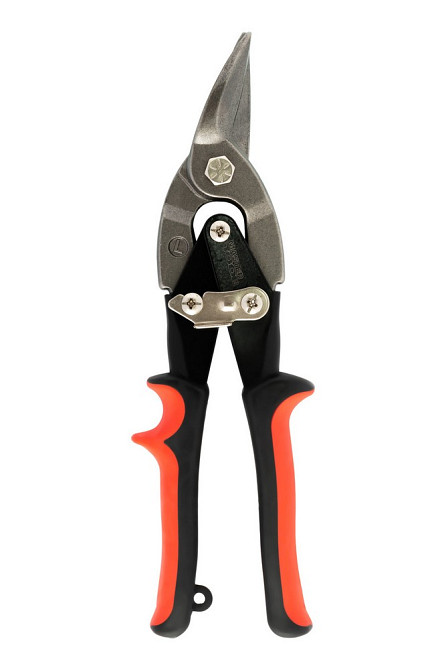 Ножиці для металу MASTERTOOL CrV 250 мм лівий різ 01-0423 Коломыя - изображение 2