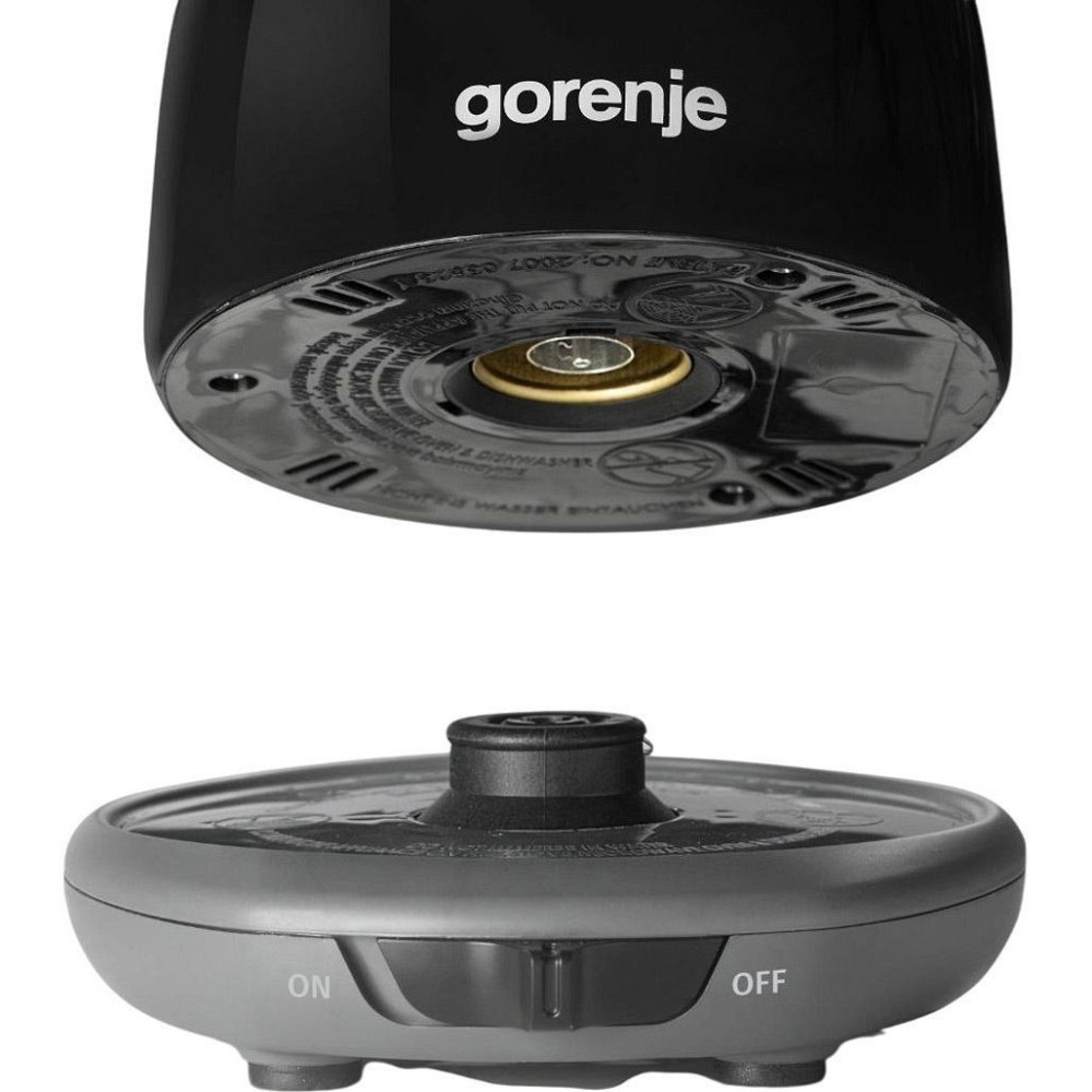 Кавоварка Gorenje TCM330B ( чорний із сірим ) Харків - фото 3