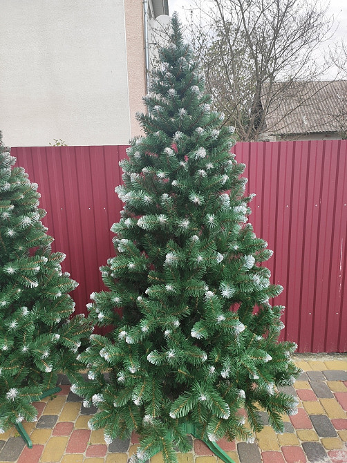 Елка искусственная новогодняя «Снежная Королева» с белыми кончиками 1-3 м 1 Киев - изображение 2