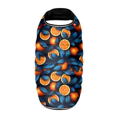 Курточка для животных WAUDOG Clothes Накидка Апельсины L (505-4054) Винница