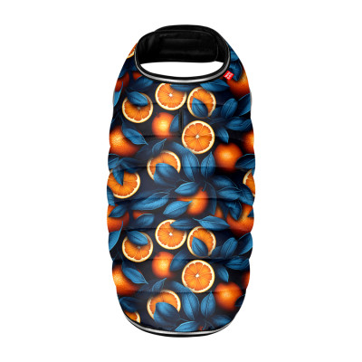 Курточка для животных WAUDOG Clothes Накидка Апельсины L (505-4054) Винница - изображение 3