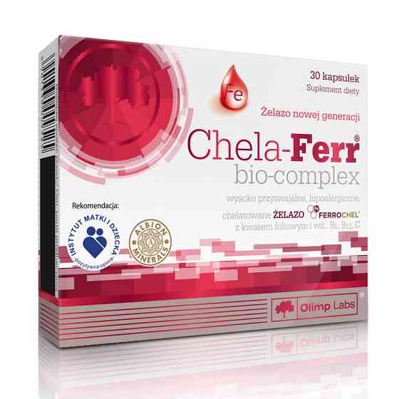 Chela-Ferr Bio-Complex (30 caps) Луцк