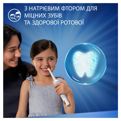 Дитяча зубна паста Oral-B Pro Kids для дітей до 6 років 50 мл (8700216089715) Вінниця - фото 3