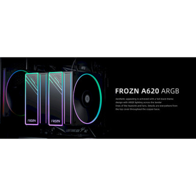 Кулер до процесора ID-Cooling Frozn A620 ARGB (FROZN A620 ARGB) Вінниця - фото 3