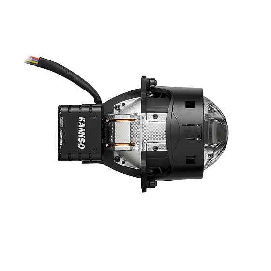 Комплект світлодіодних лінз Kamiso (Aozoom) DLPD-04-03 Bi-LED LASER 5500K 66/85W Харків