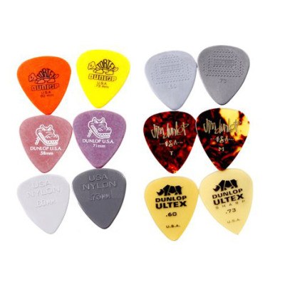 Медиатор Jim Dunlop Guitar Pick LT/MD Variety Pack 12 шт. (PVP101) Винница - изображение 4