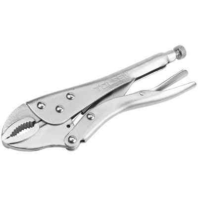 Кліщі Tolsen затискаючі напівкруглі 255 мм (10051) Вінниця