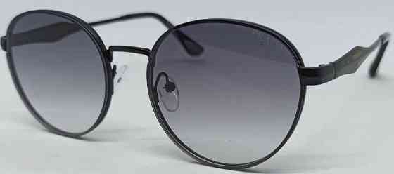 Женские брендовые очки серый и коричневый градиент в метал оправе 364. Киев