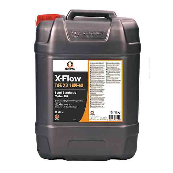 Моторне масло Comma X-Flow Type XS 10W-40 20л Львів