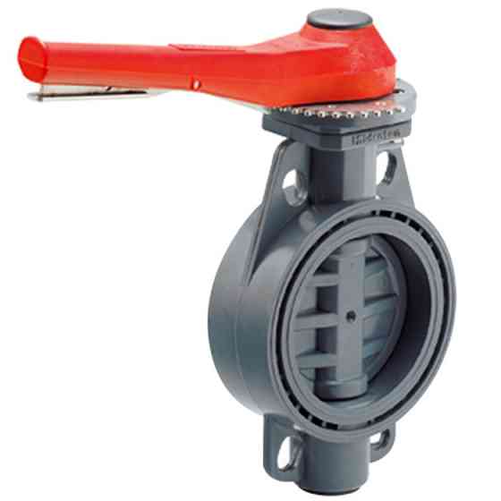 Дисковий затвор ПВХ Hidroten 1009630 d125 мм Київ