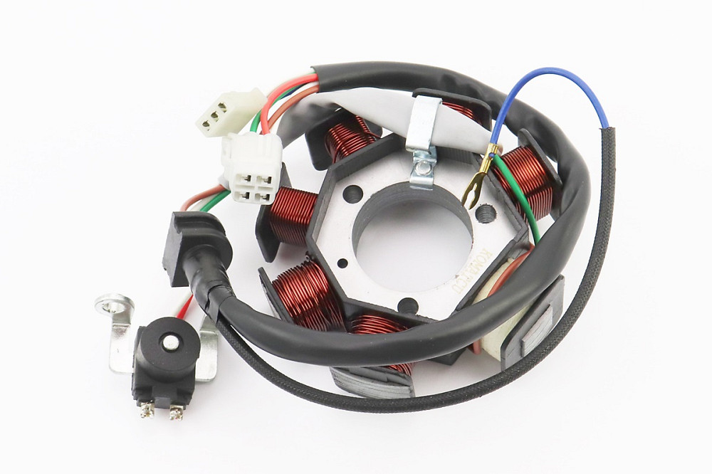 Статор магнето (генератора) (7 котушок роз'єм "мама/мама 4+3") Киев - изображение 1