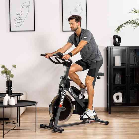 Спинбайнайк Hop-Sport HS-045IC Bravo черный Киев