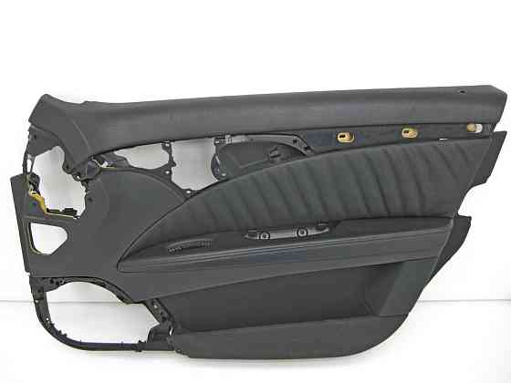 Mercedes-Benz  A2117200663 9D15 Карта передніх правих дверей Avangarde Elegance антрацит зі шкіряною вставкою E-Class W211 Одесса