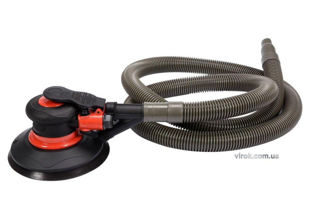 Шліфмашина пневматична YATO ексцентрикова для шлангу Ø=1/4