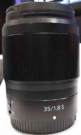 Объектив Nikon Nikkor Z 35mm. F1.8 Киев