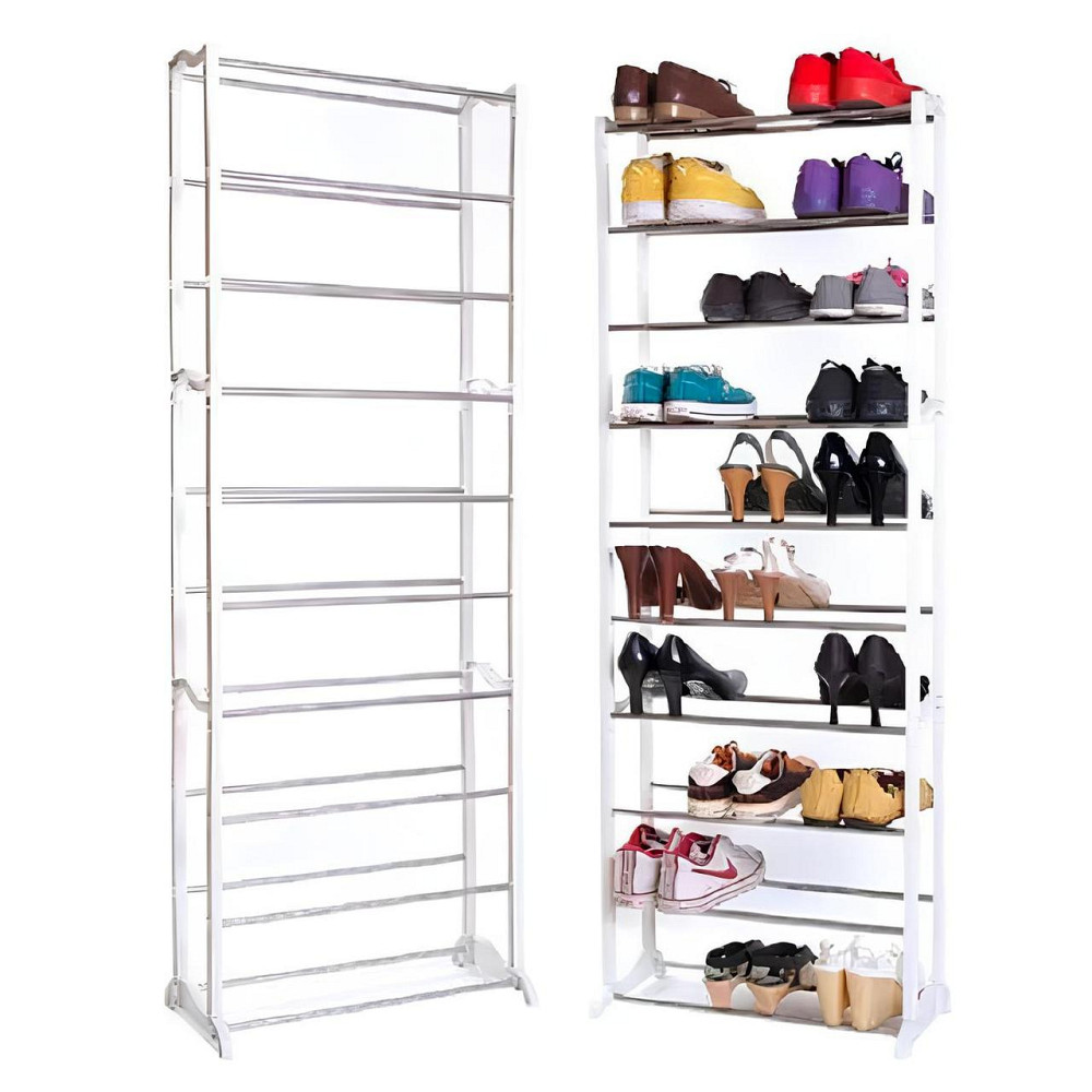 Полиця для взуття на 30 пар (140×50×25см),Amazing Shoe Rack 115-2 SBR Київ - фото 1