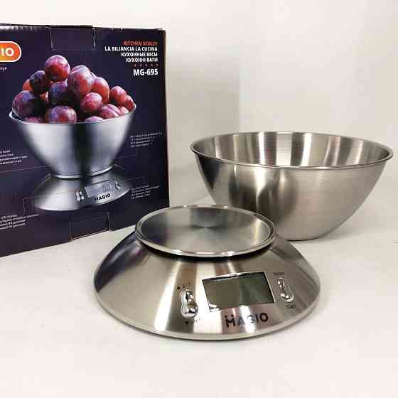 Простые в использовании кухонные весы MAGIO MG-695, Весы кухонные электронные хорошего качества DA-29 Ивано-Франковск