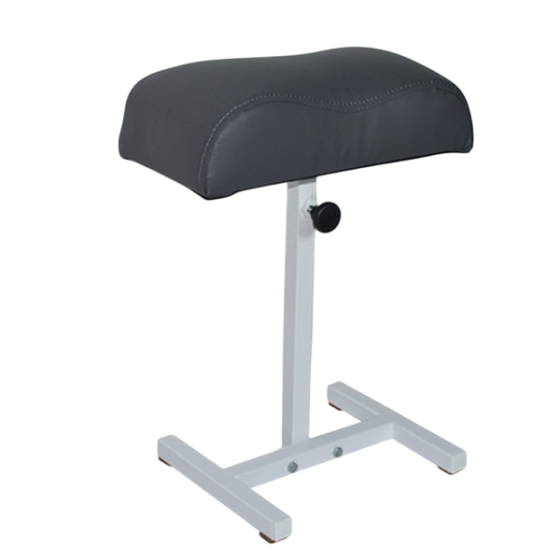 Подставка педикюрная на белой ножке Графит Киев