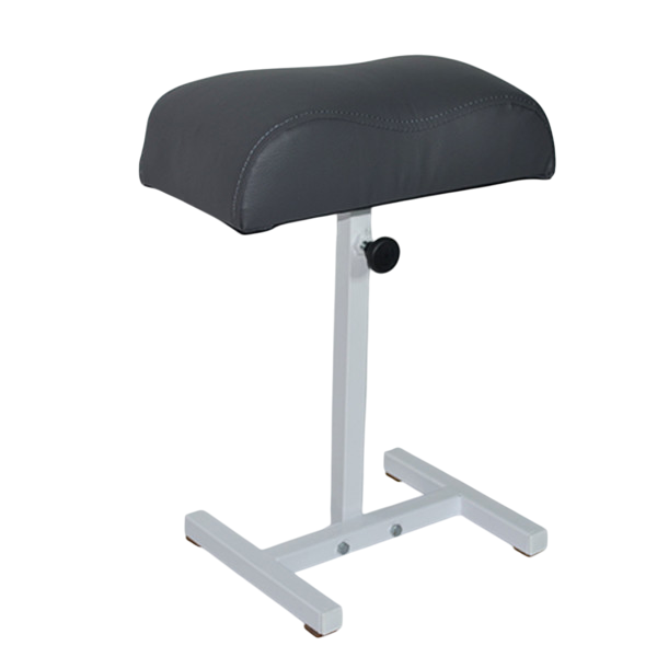 Подставка педикюрная на белой ножке Графит Киев - изображение 1