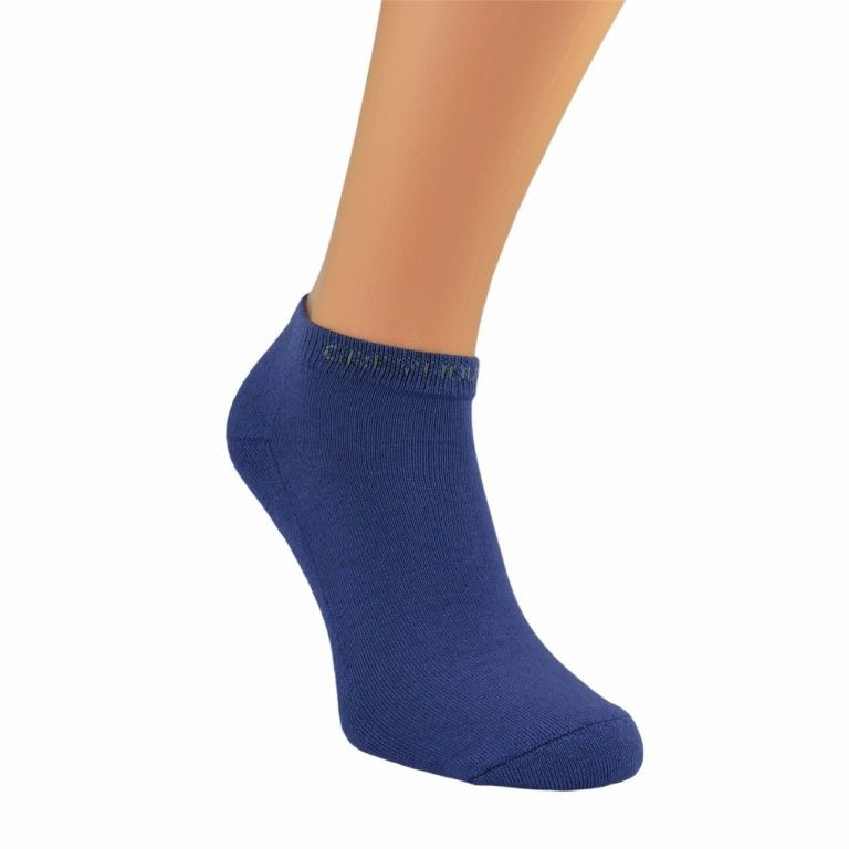 Носки зимние утепленные махровые Greyhound низкие Деним 41-43 Сумы - изображение 1