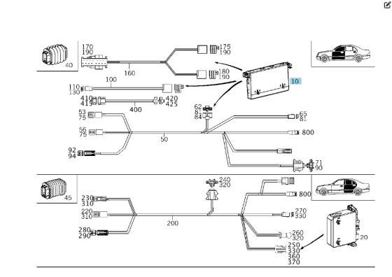 Mercedes-Benz  A2038201585 Блок керування передніх лівих дверей C-class W203 C-class S203 CL203 Sportcoupe CLC C203 Одеса