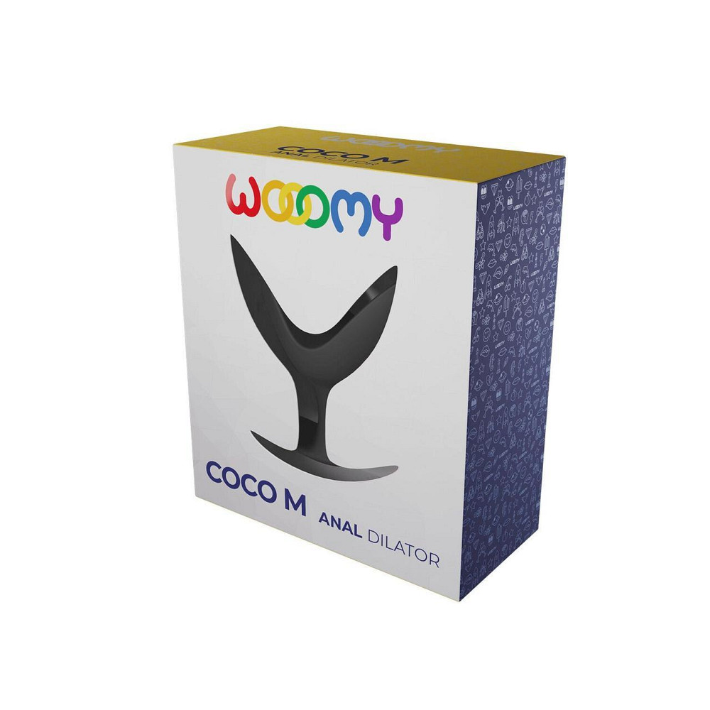 Анальный расширитель Wooomy Coco M Sex Aura Киев - изображение 3