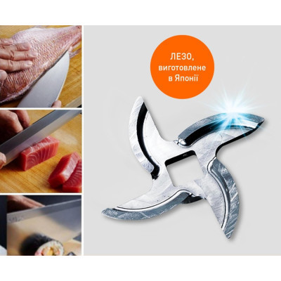 М&apos;ясорубка Panasonic MK-GX1710KTQ Вінниця - фото 6