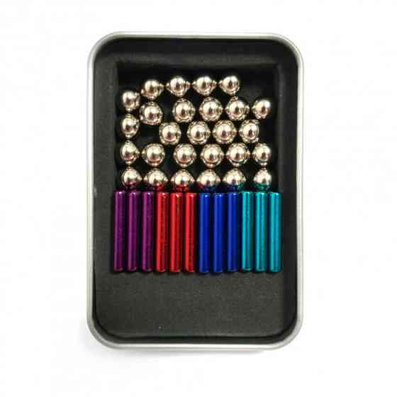 Неокуб 5мм Buckyballs, Неокуб магнітні кубики головоломка neocube, Нео куб, Нео куб 5мм CW-86 Івано-Франківськ