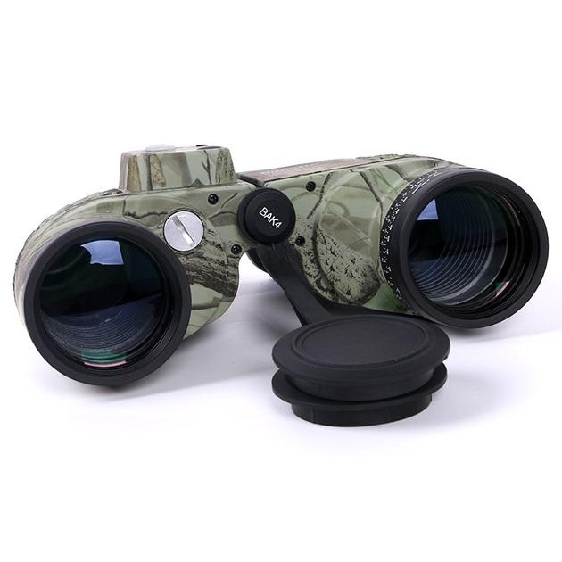 Бинокль Boshile 10X50 Admiral Camo с дальномерной сеткой (Камуфляж) Винница - изображение 3