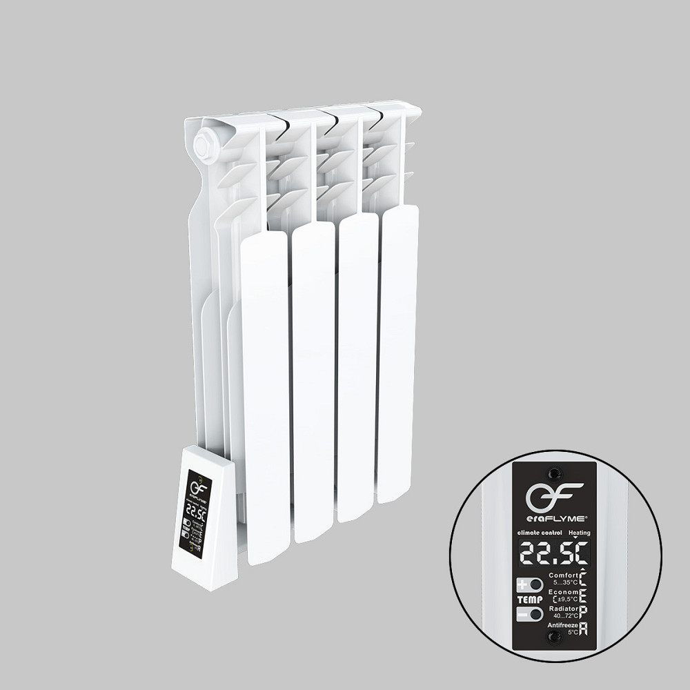 Электрорадиатор ERAFLYME STANDART 4L Киев - изображение 1