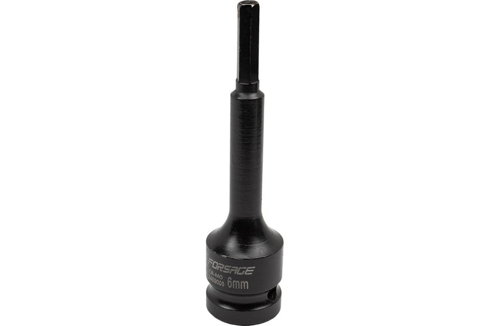 Головка 1/2" з насадкою Hex 6мм ударна F-2409006 Одеса - фото 1