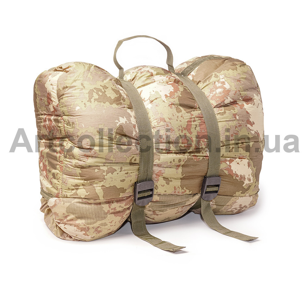 Армійський зимовий тактичний спальний мішок-ковдра, спальник для ЗСУ 210*75 до - 25 В подарунок неопренові шкарпетки! Кам'янець-Подільський - фото 4