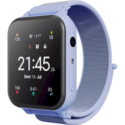 Смарт-часы Canyon Alfie KW-37 MP3 Study&Game Blue (CNE-KW37BL) Винница - изображение 1